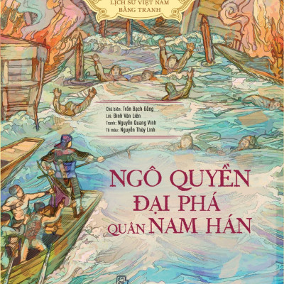 Combo Sách Lịch Sử Việt Nam Bằng Tranh ( Trọn Bộ 16 Cuốn )- Bìa Cứng - In Màu Toàn Bộ- NXB Trẻ ( Tặng Sổ Tay Xương Rồng )