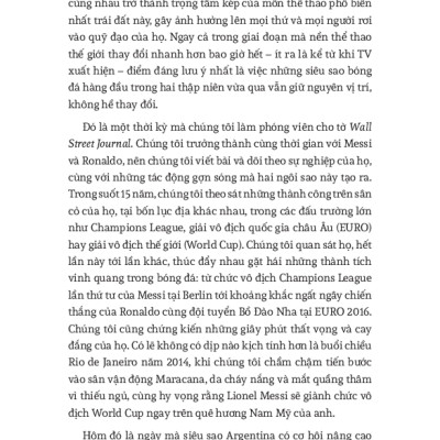 Sự Đối Đầu Của Hai Cầu Thủ Vĩ Đại Và Kỷ Nguyên Tái Tạo Bóng Đá Thế Giới - Messi Vs. Ronaldo