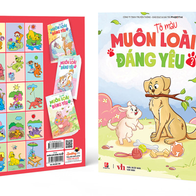 Tô Màu - Muôn Loài Đáng Yêu - Tập 3