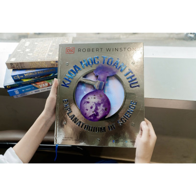 Bộ Sách 7 Quyển Bách Khoa Toàn Thư DK - Khám Phá Kho Tàng Tri Thức Vạn Vật và Tôn Giáo