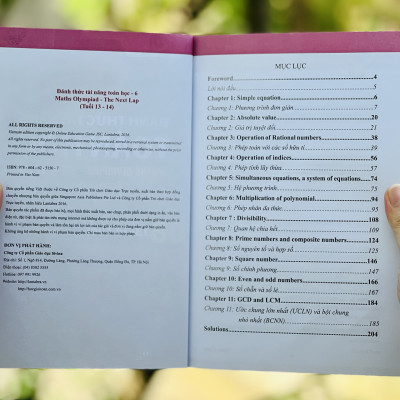Sách Đánh Thức Tài Năng Toán Học 4, 5, 6 ( Combo 3 Cuốn ) - Tổng hợp kiến thức toán học lớp 4 đến lớp 7, Hiệu sách Genbooks