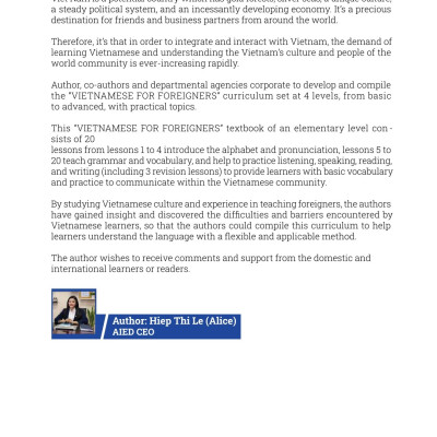 Bộ Sách Tiếng Việt cho người nước ngoài 3 cấp độ Sơ cấp tái bản -Trung cấp - Nâng cao và Khám phá tiếng Việt hiện đại