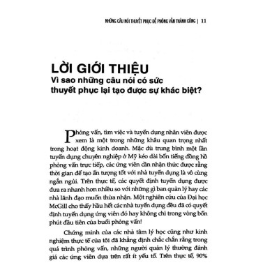 Sách - Những Câu Nói Thuyết Phục Để Phỏng Vấn Thành Công - Tân Việt Books