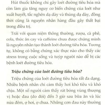 Cẩm Nang Phòng & Điều Tr.ị - Bệnh Dạ Dày & Ống Tiêu Hóa - PD