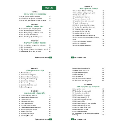 150 Thủ Thuật Excel Ứng Dụng Văn Phòng Kèm Theo Khóa Học Online ĐÀO TẠO TIN HỌC