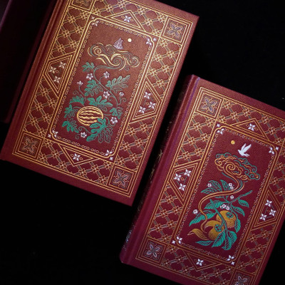 Sách - Bộ Sách Kho Tàng Truyện Cổ Tích Việt Nam - Quyển 1 + Quyển 2 (Bộ 2 Quyển) - Bìa Da - Phiên Bản Có Hộp - Ấn Bản Giới Hạn