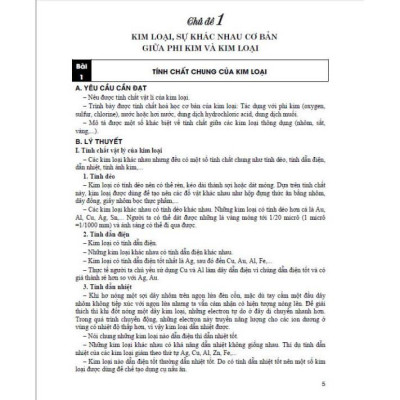 Tự tin luyện thi vào lớp 10 môn hóa học dành cho học sinh lớp 9- HA