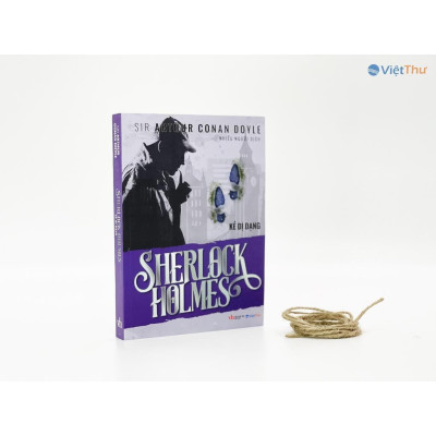 Sách - Sherlock Holmes - Kẻ Dị Dạng - Tím - Sir Arthur Conan Doyle - Việt Thư