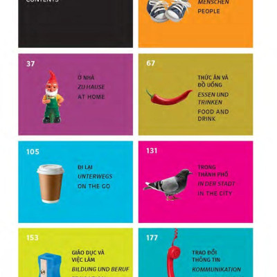 Pons General Reference – Trilingual Visual Dictionary Vietnamese – German – English
