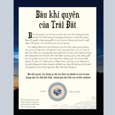 Bách Khoa Thư Kỳ Thú Về Vũ Trụ - Bìa Cứng