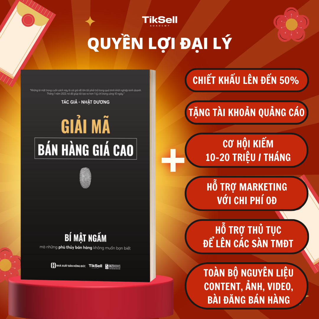 Sách "Giải Mã Bán Hàng Giá Cao" - Những điều mà các Phù Thủy bán hàng không muốn bạn biết