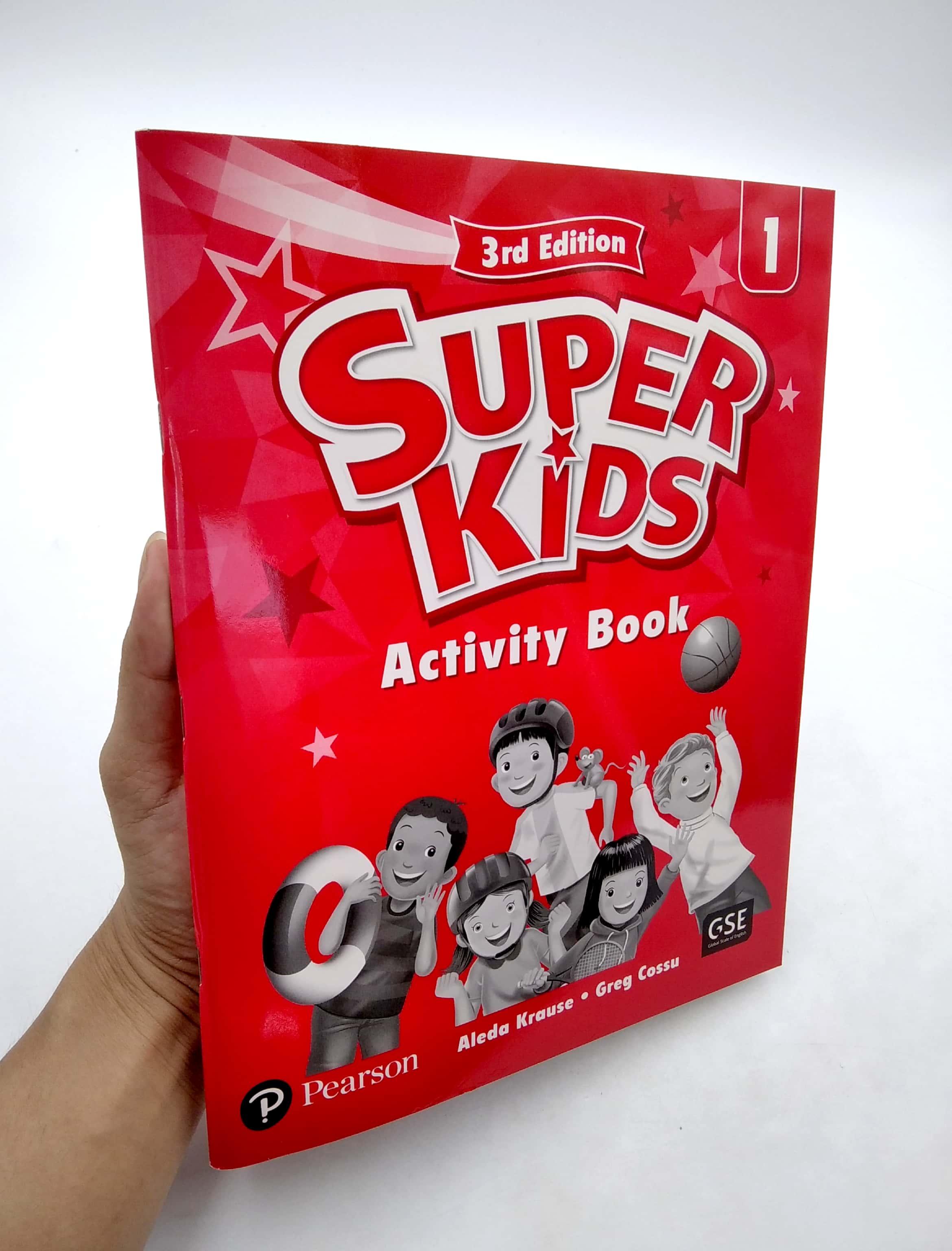 Superkids 3rd Activity Book Level 1
