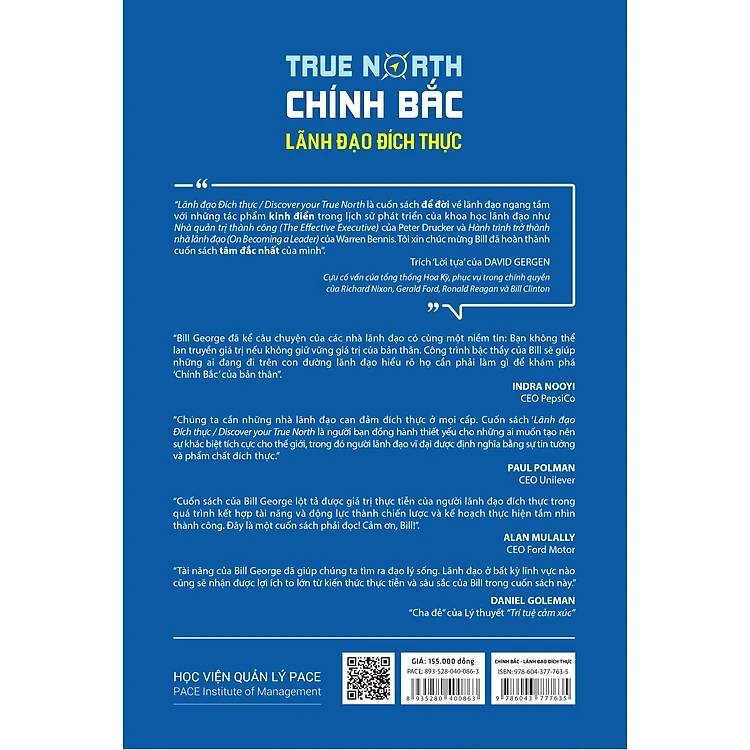 Chính Bắc – Lãnh Đạo Đích Thực (Discover Your True North) - Tái bản 2023 - 155