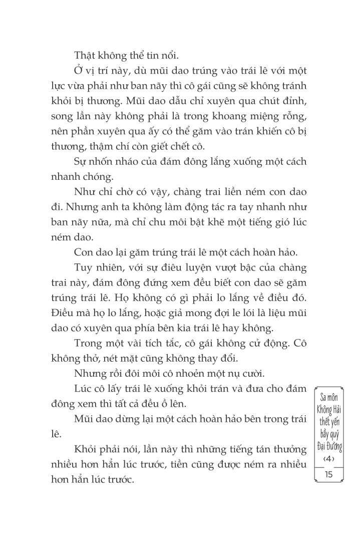 Sa Môn Không Hải Thết Yến Bầy Quỷ Đại Đường Tập 4