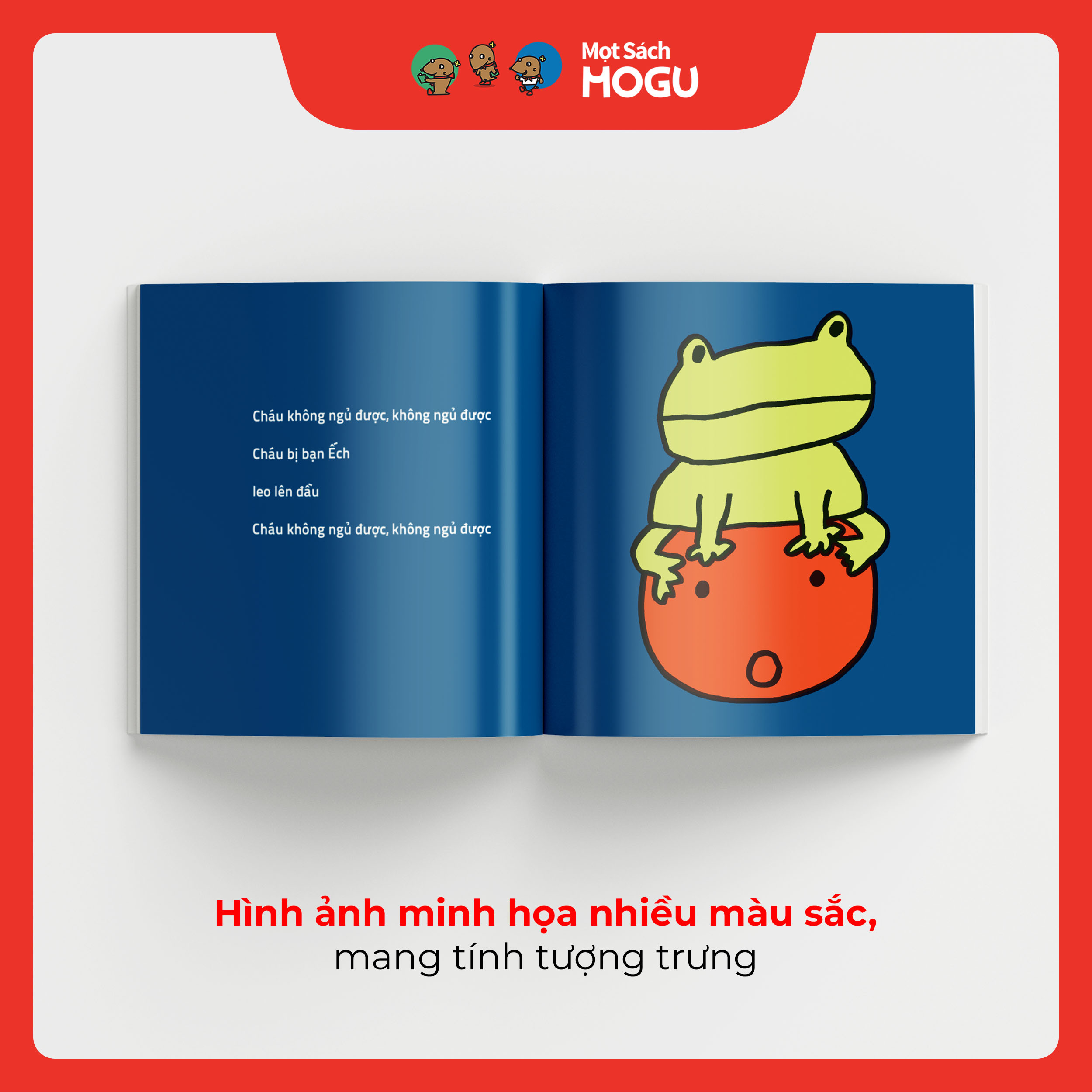 Truyện Ehon bé 1-2-3 tuổi - Bộ 2 cuốn Chúc bé ngủ ngon