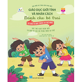 Sách Giáo Dục Giới Tính và Nhân Cách Dành Cho Bé Trai - Mọi Điều Bé Trai Cần Phải Biết - Đinh Tị Books