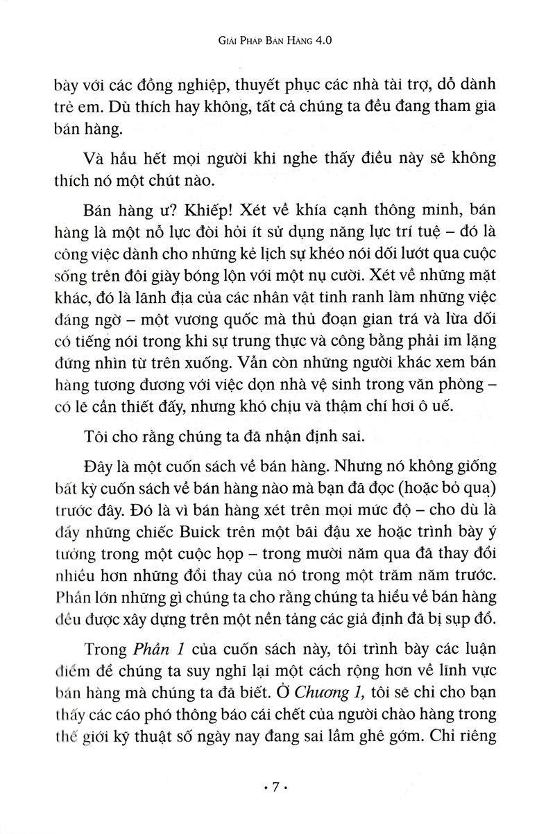 Giải Pháp Bán Hàng 4.0 (Tái bản 2018)