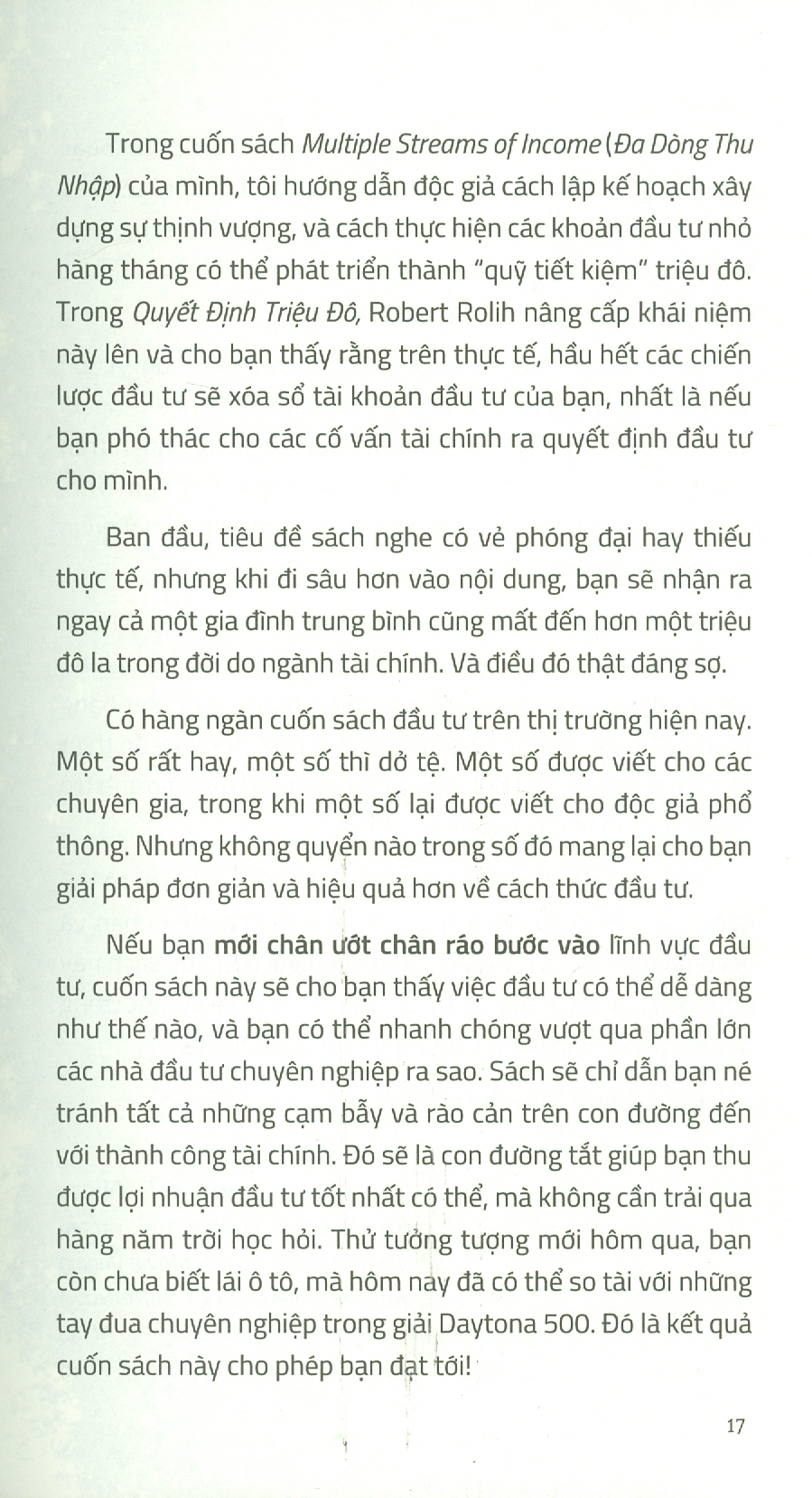 Quyết Định Triệu Đô (The Million Dollar Decision) - Lật tẩy mánh khóe trong đầu tư tài chính, Tăng thêm hàng triệu đô la vào giá trị tài sản cá nhân