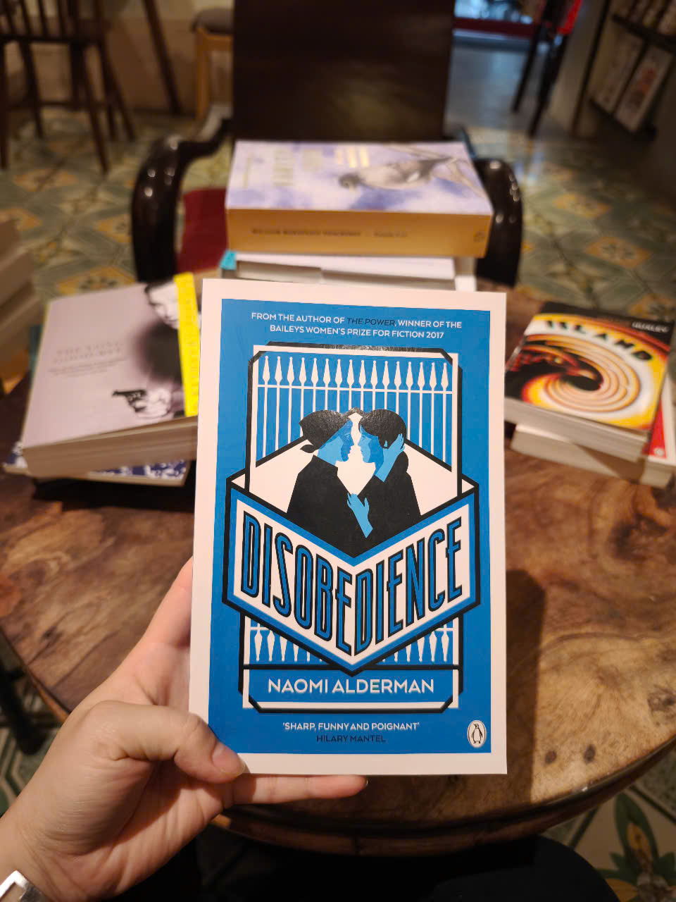 Sách - Disobedience by Naomi Alderman : From the author of The Power, winner of the Baileys Women
