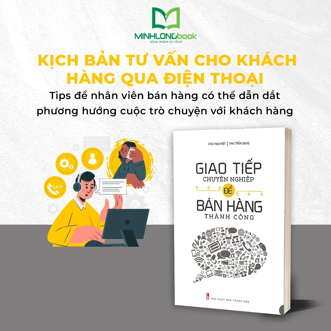 Sách: Giao Tiếp Chuyên Nghiệp Để Bán Hàng Thành Công (Tái Bản)