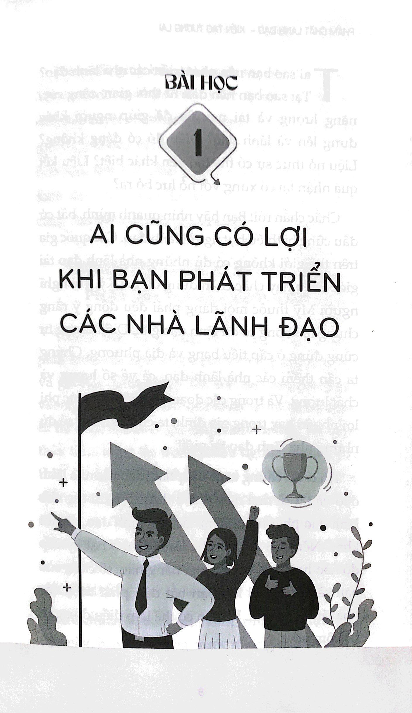 Phẩm Chất Lãnh Đạo - Kiến Tạo Tương Lai