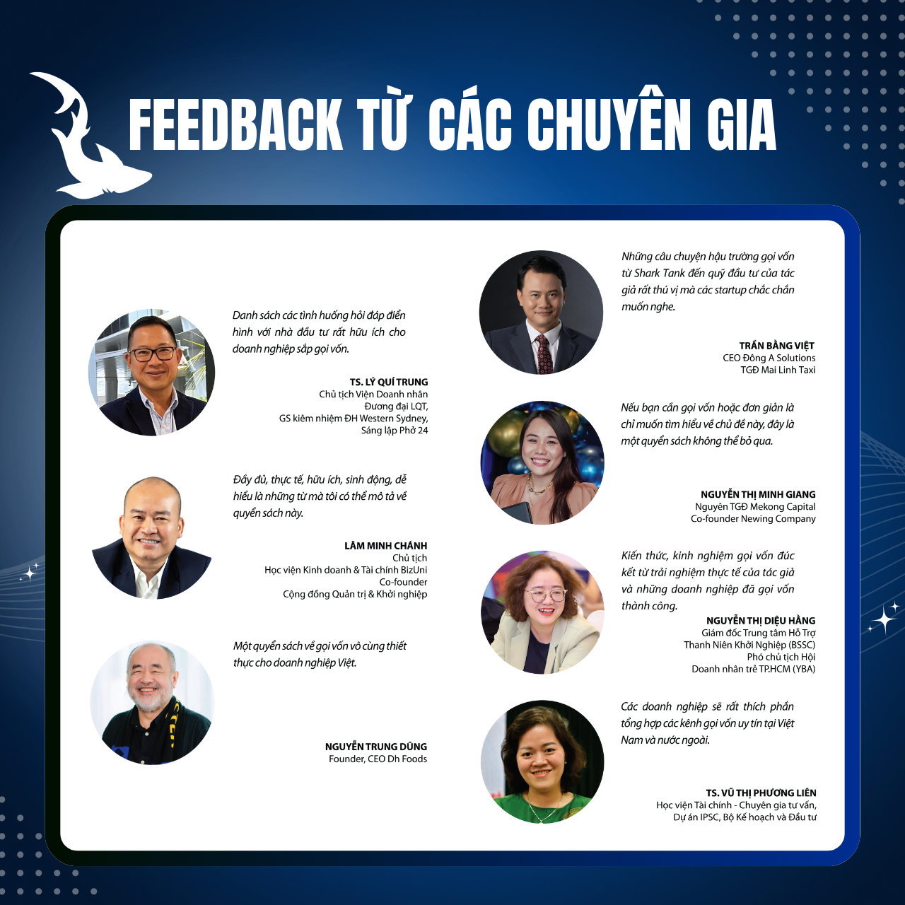 Chinh Phục “Cá mập” - Mọi Điều Bạn Cần Biết Để Gọi Vốn Thành Công Trong 6 Tháng (Tôn Nữ Xuân Quyên)