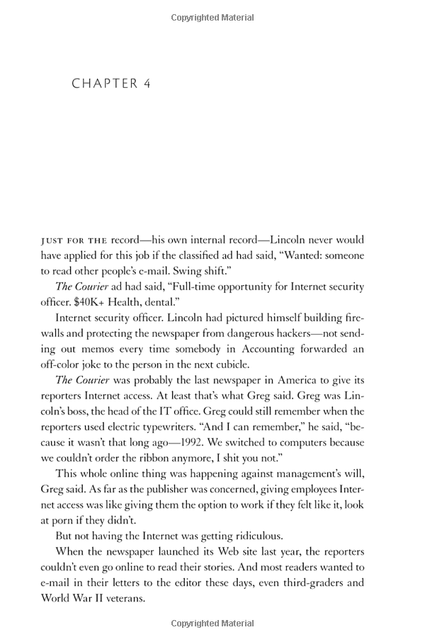 Attachments: A Novel
