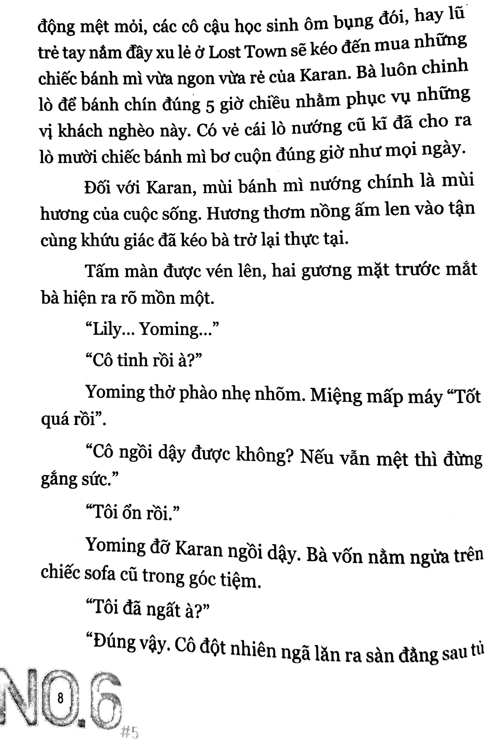 NO.6 - Tập 5