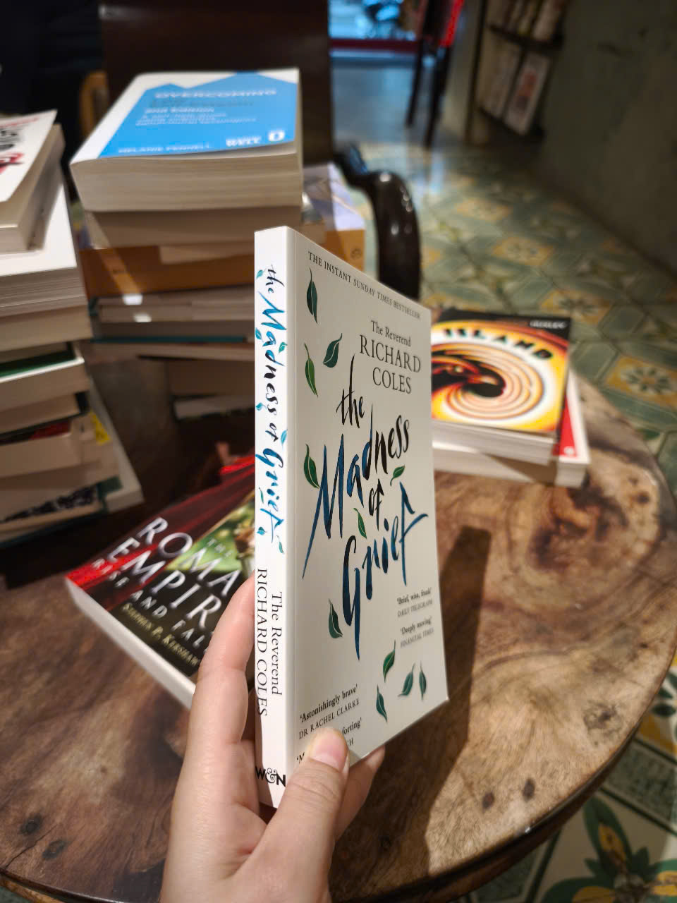Sách - The Madness of Grief: A Memoir of Love and Loss by Richard Coles - Nonfiction/ Grief in English