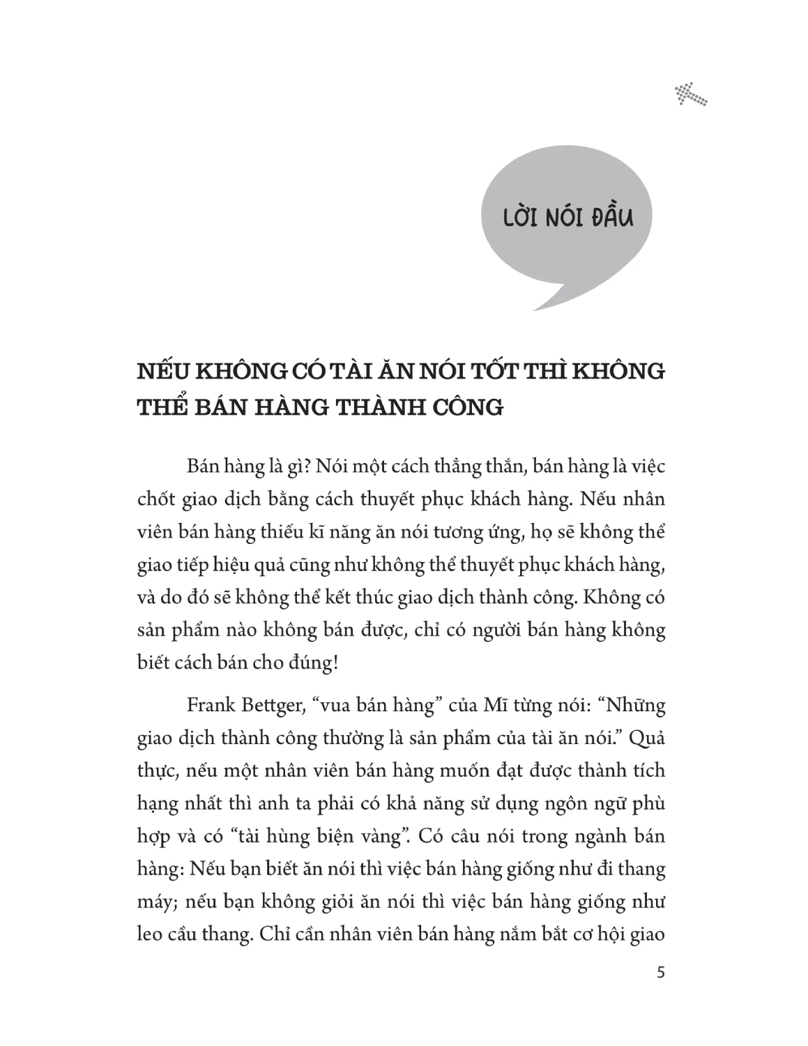 Lời Nói Chạm Đến Tim Khách Hàng - ML