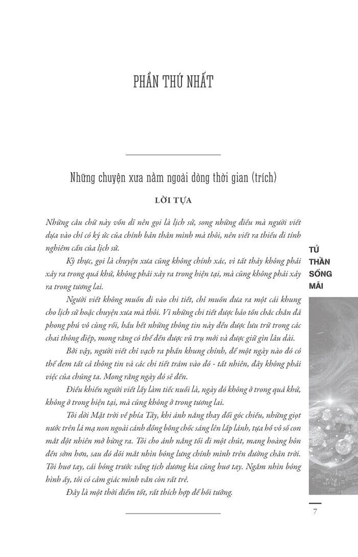 Tam Thể 3 - Tử Thần Sống Mãi