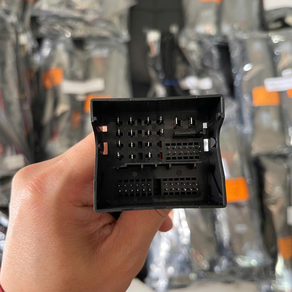 (Sản phẩm chất lượng) Dây Amply/DSP ô tô, cho đầu nguyên bản Ford 2019-2020, Territory, Transit, dài 1,5m, lõi đồng.
