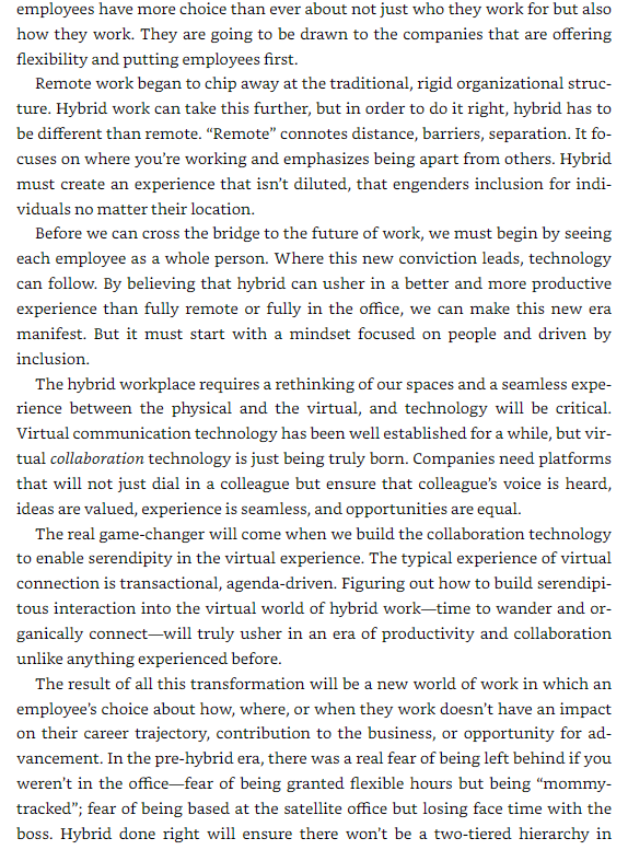 Hybrid Workplace: The Insights You Need From Harvard Business Review (HBR Insights Series)