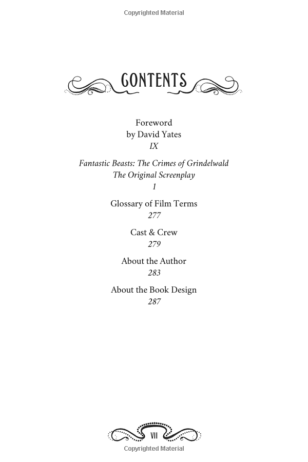 Fantastic Beasts: The Crimes of Grindelwald - The Original Screenplay (Hardback) -Tội ác của Grindelwald - Kịch bản gốc