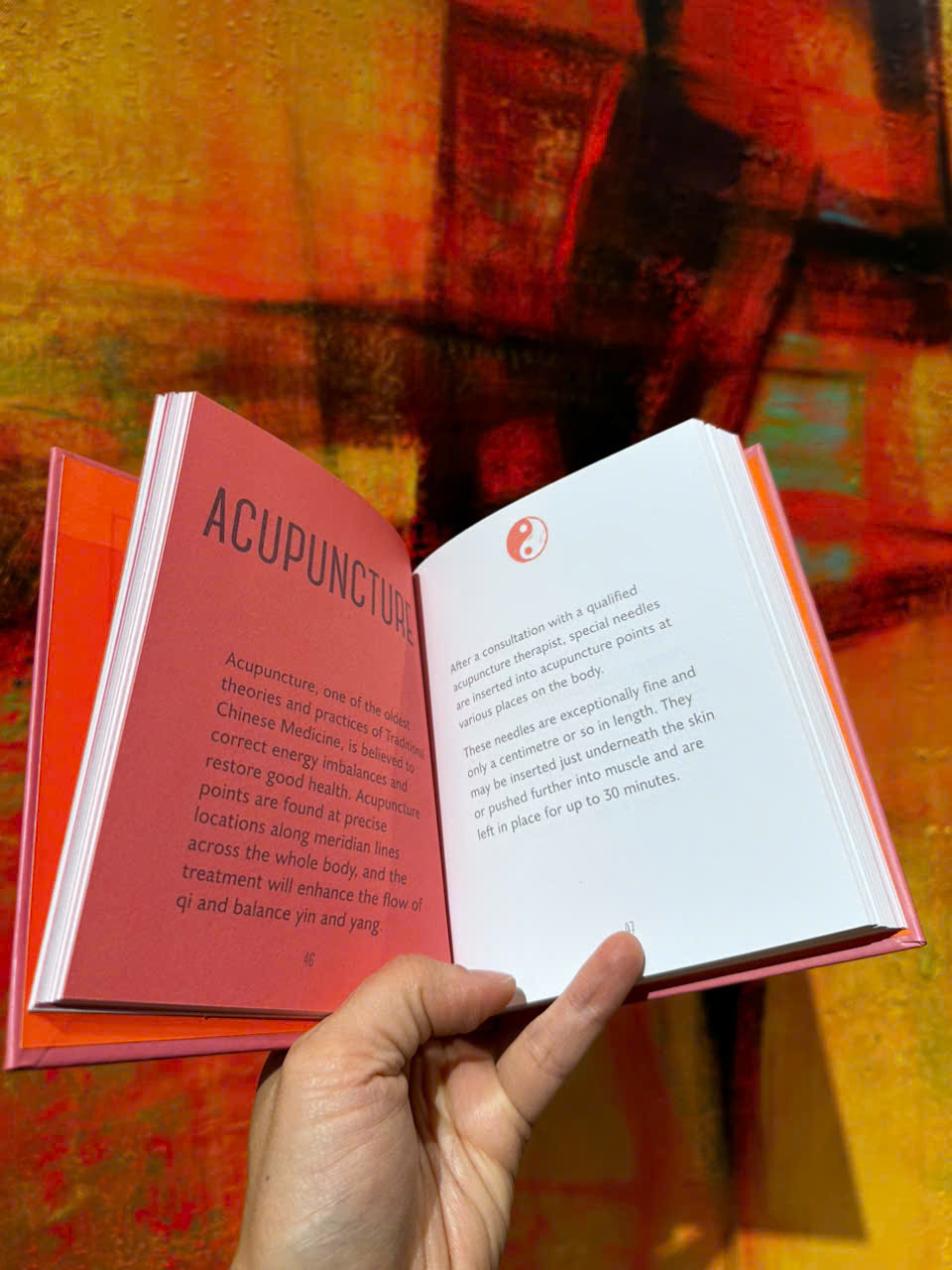 Sách - The Little Book of Chinese Therapies by Angela Mogridge - Sách tiếng anh