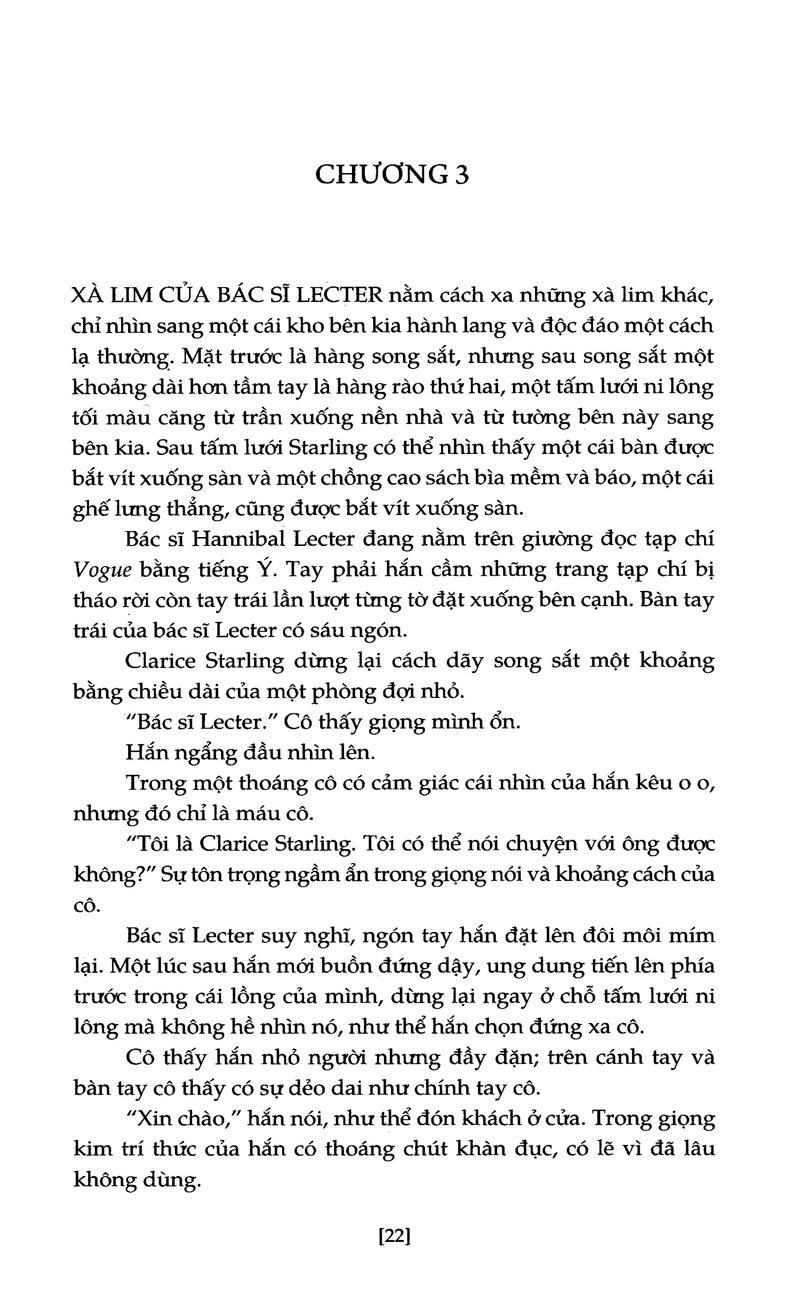 Sự Im Lặng Của Bầy Cừu (Tái Bản)