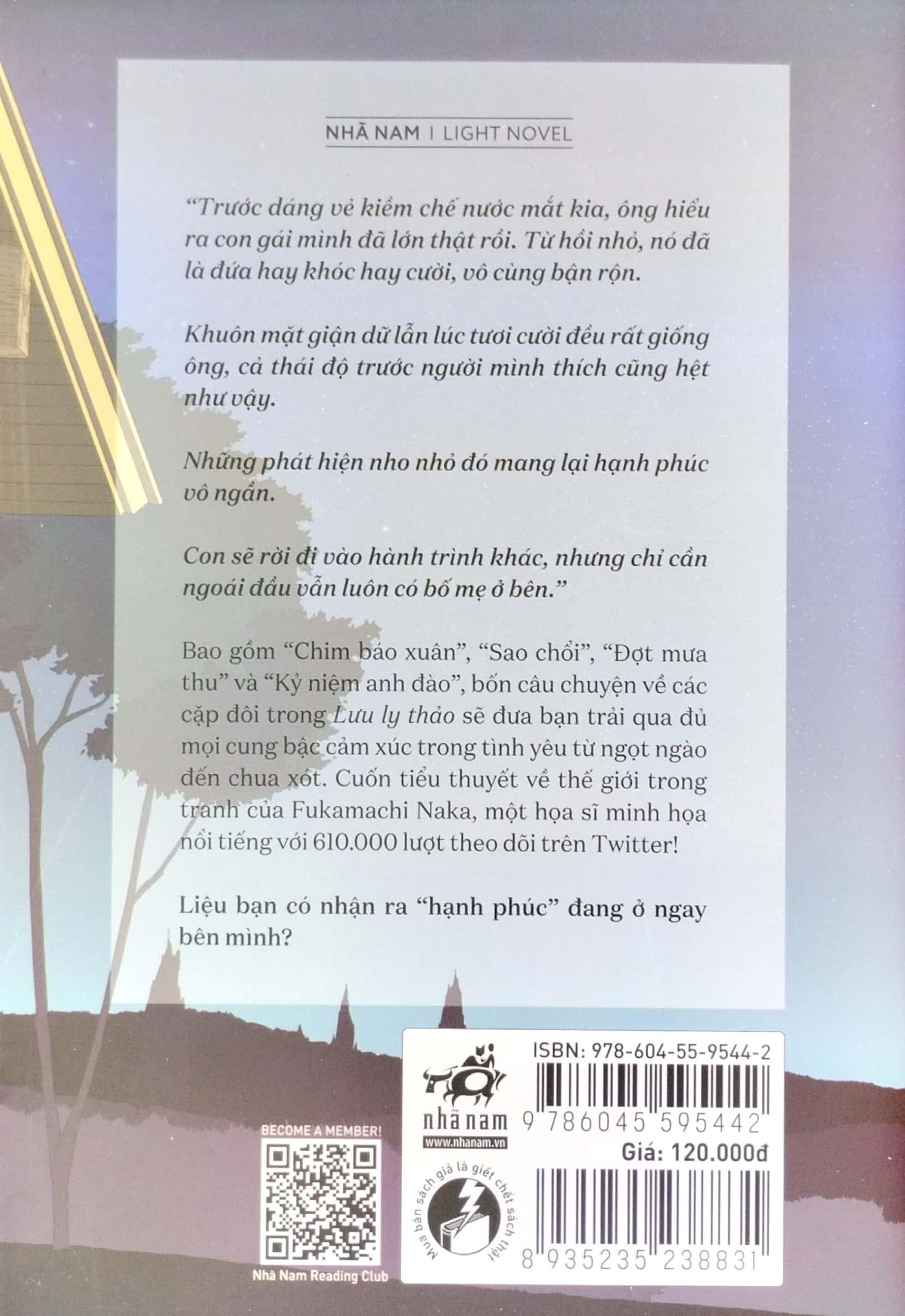 Nhật Ký Ấm Áp - Lưu Ly Thảo