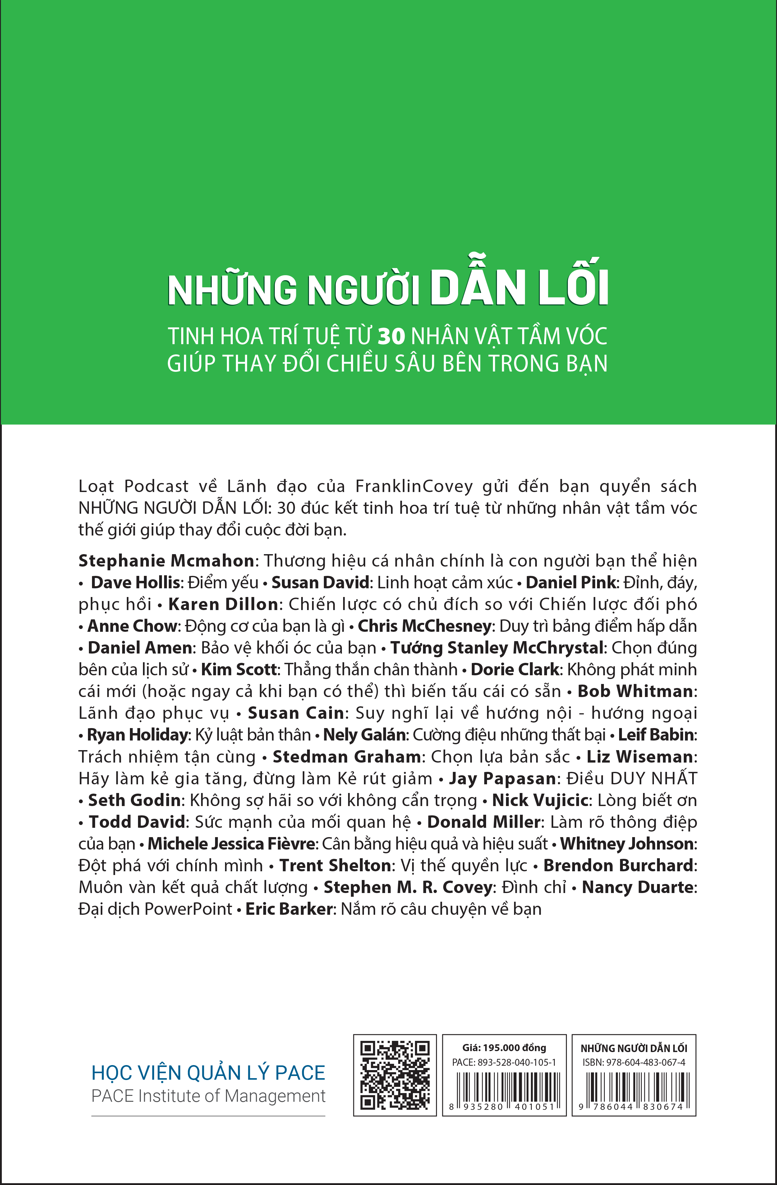 Những Người Dẫn Lối (Master Mentors) - Scott Jeffrey Miller - PACE Books