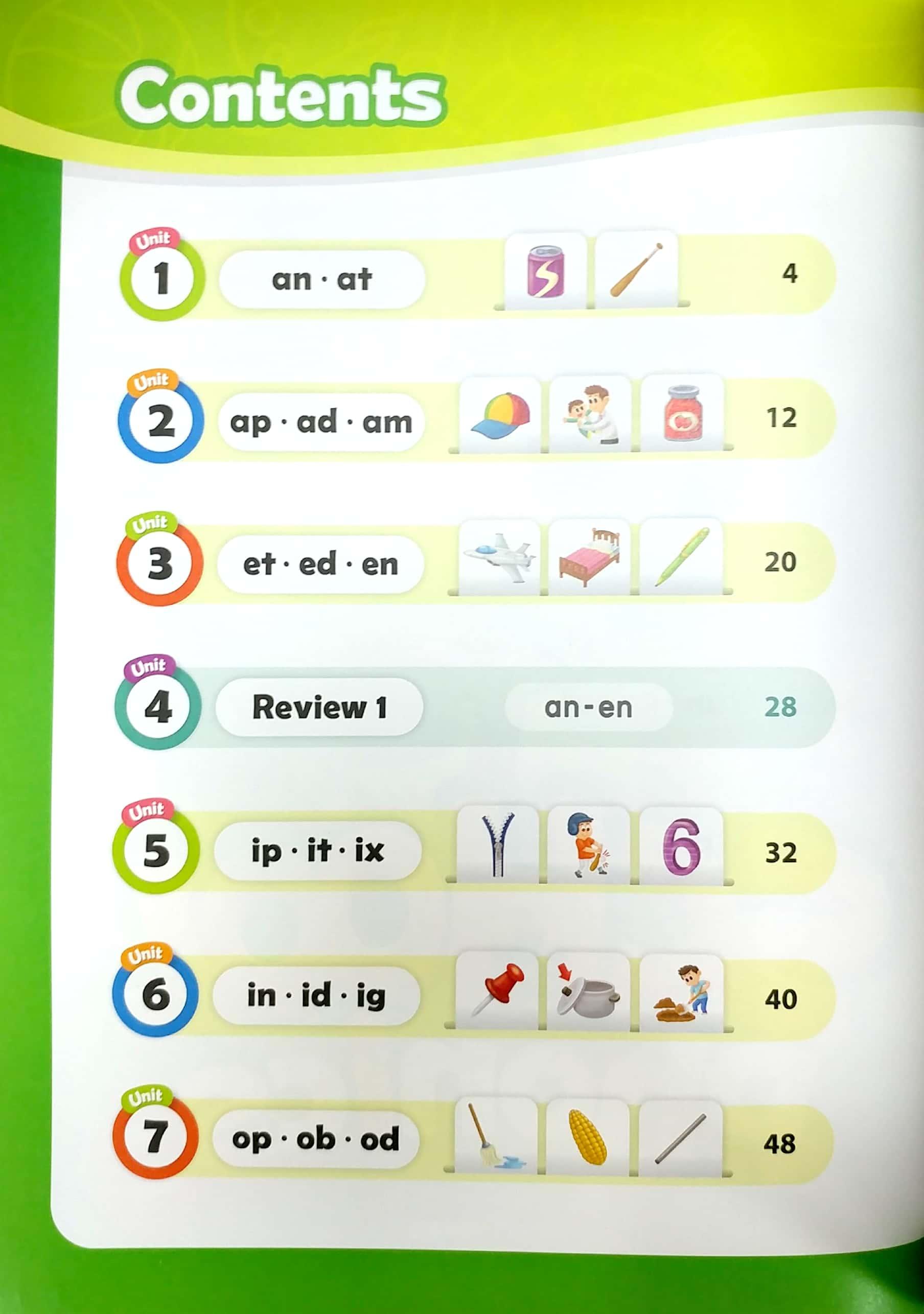 School Phonics Student Book 2