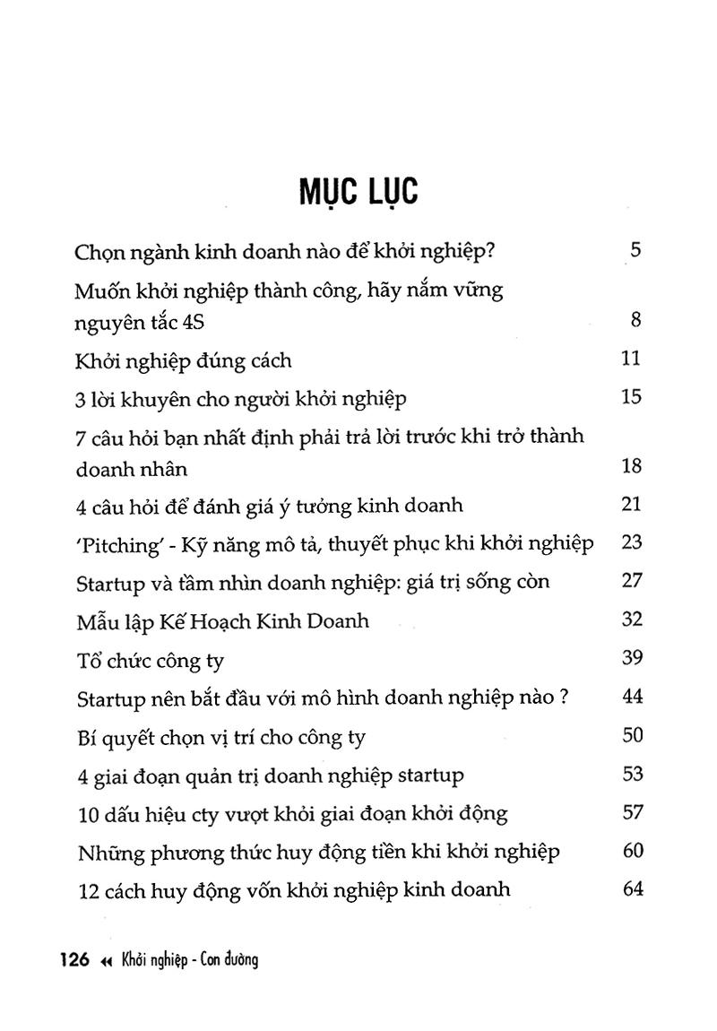 Khởi Nghiệp - Con Đường Duy Nhất Giúp Bạn Giàu Có