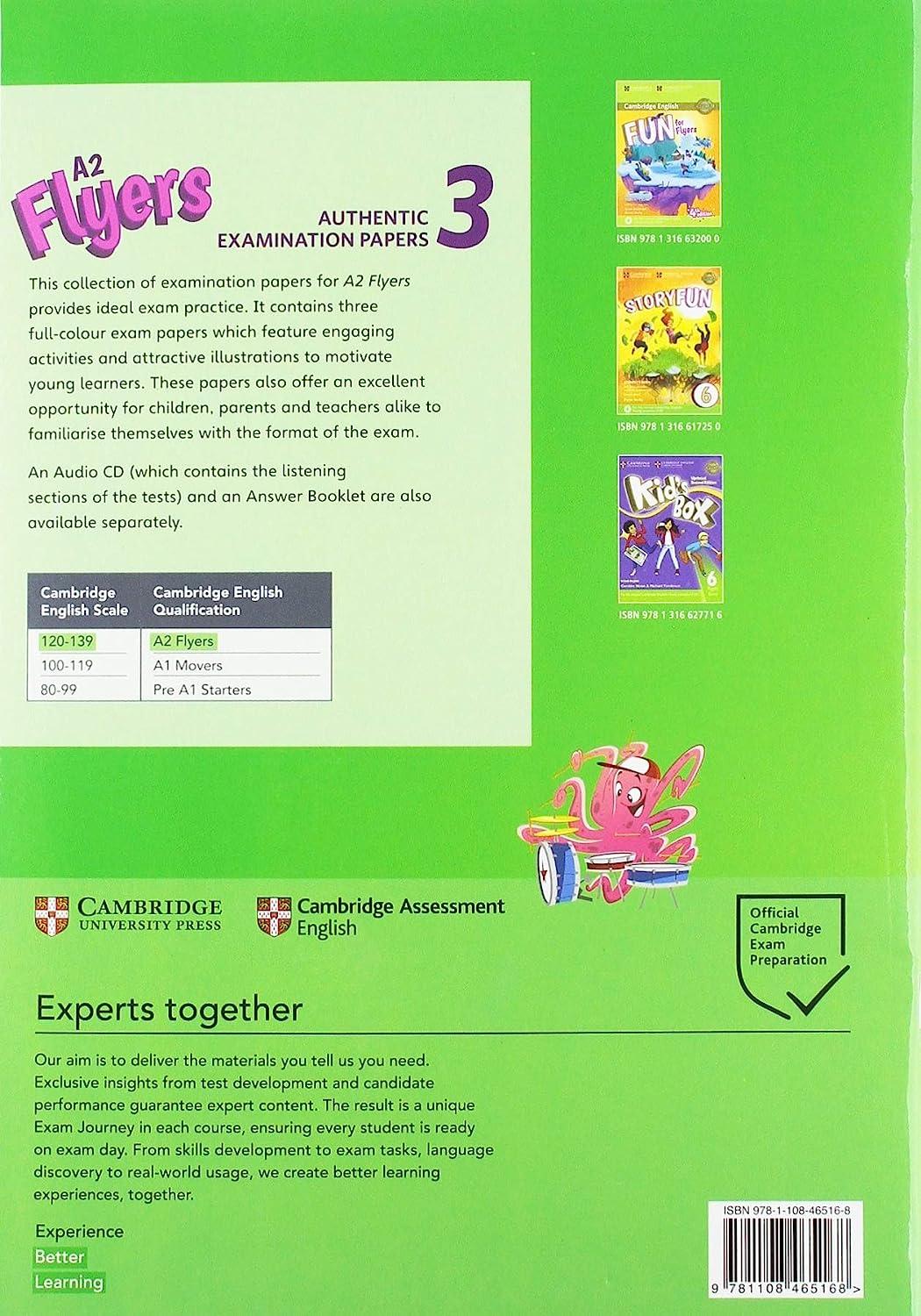 Cambridge English A2 Flyers 3 Student