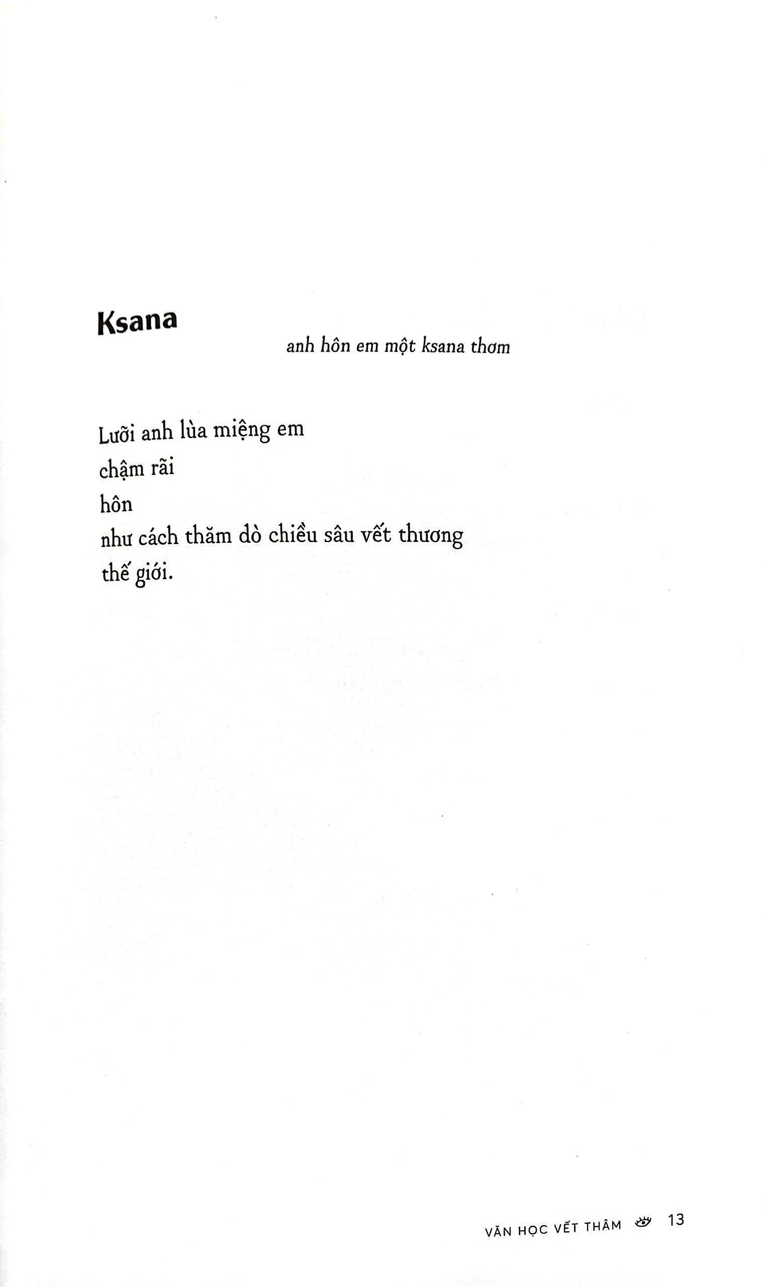 Văn Học Vết Thâm