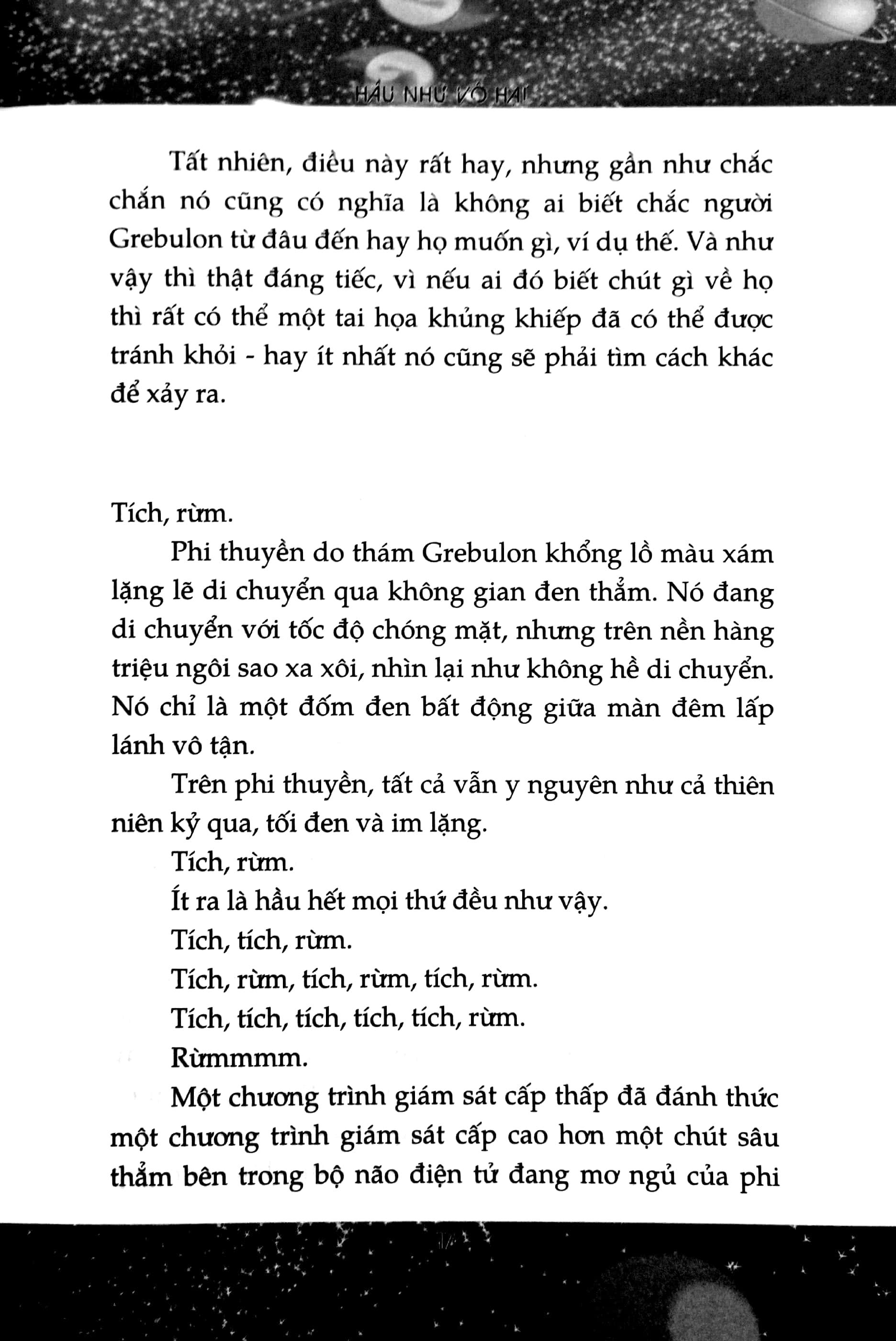 Hầu Như Vô Hại