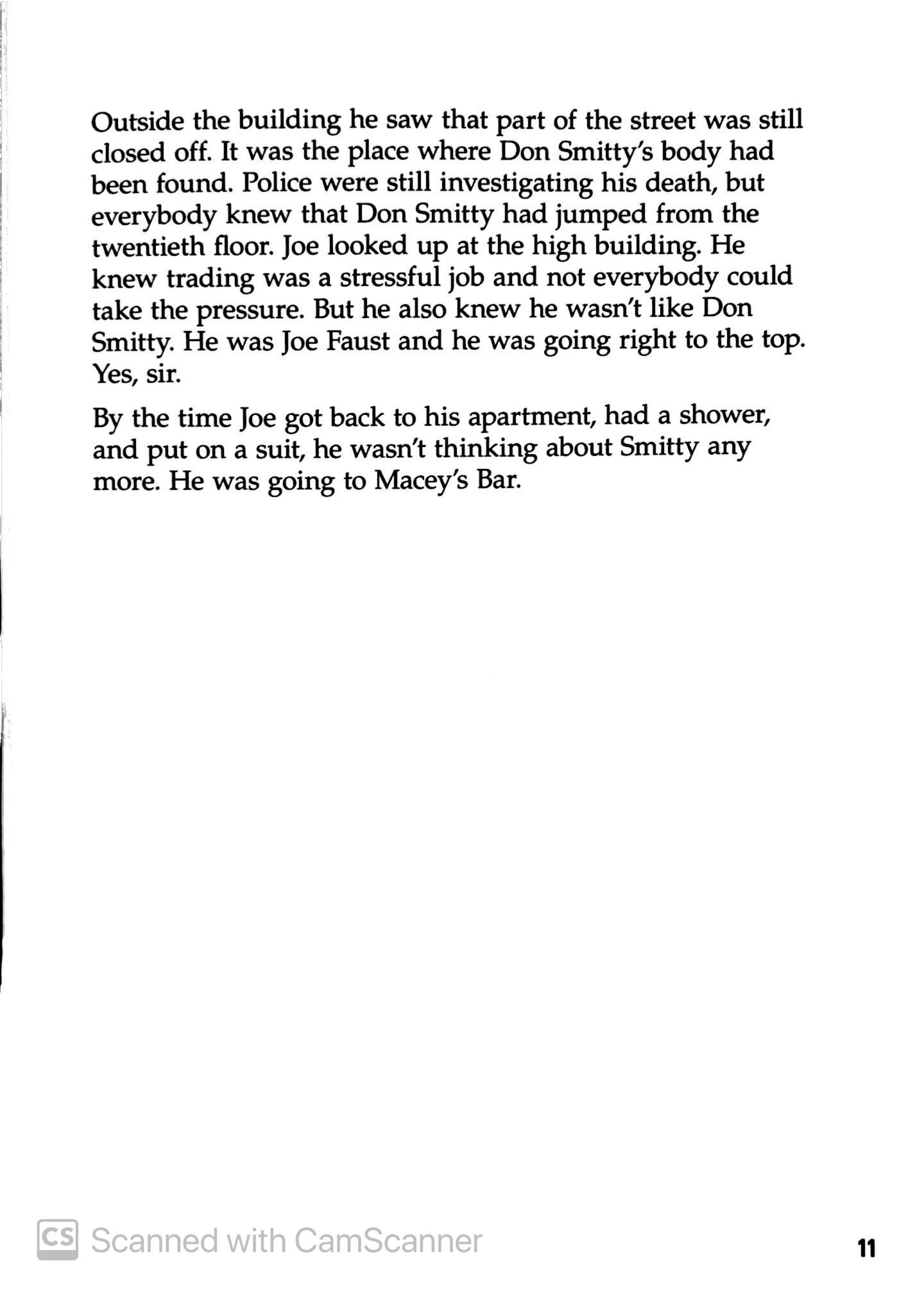 Joe Faust: Page Turners 10