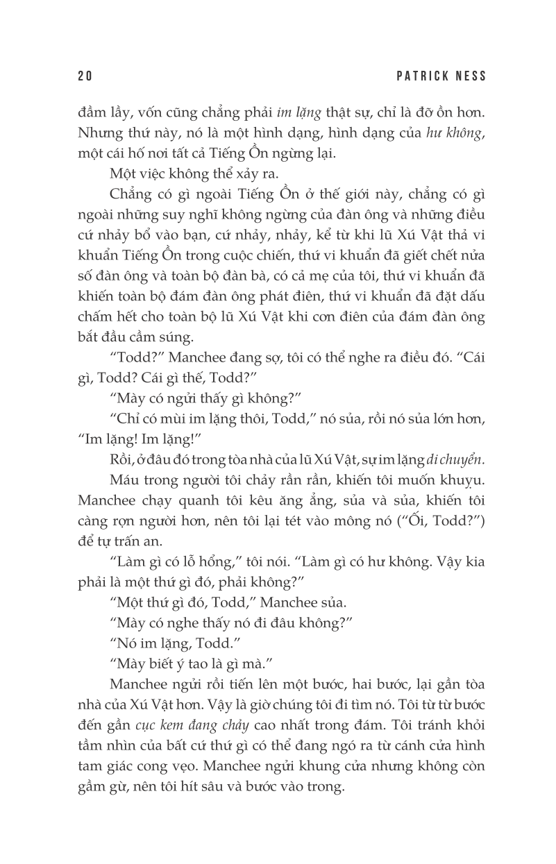 Hỗn Mang 1- Đừng Bao Giờ Buông Dao