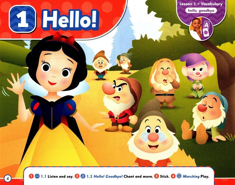 My Disney Stars And Friends Level 1 Student