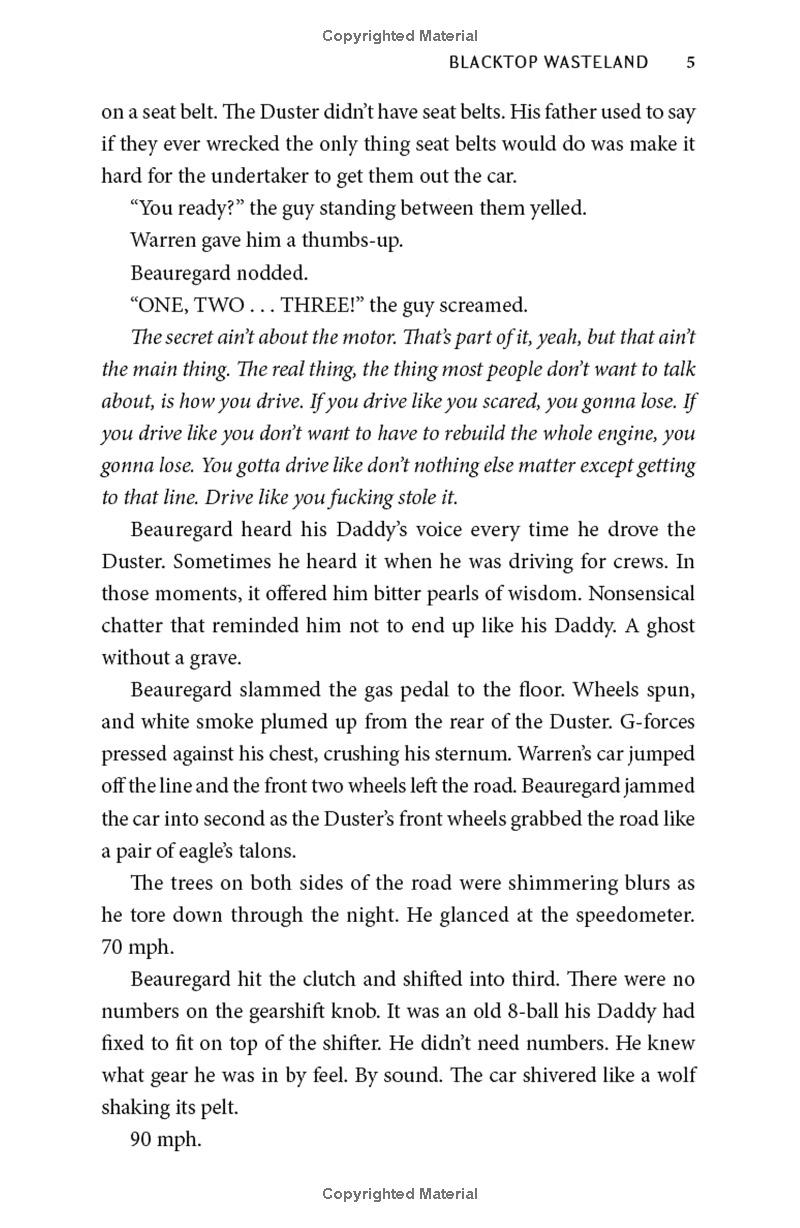 Blacktop Wasteland: A Novel