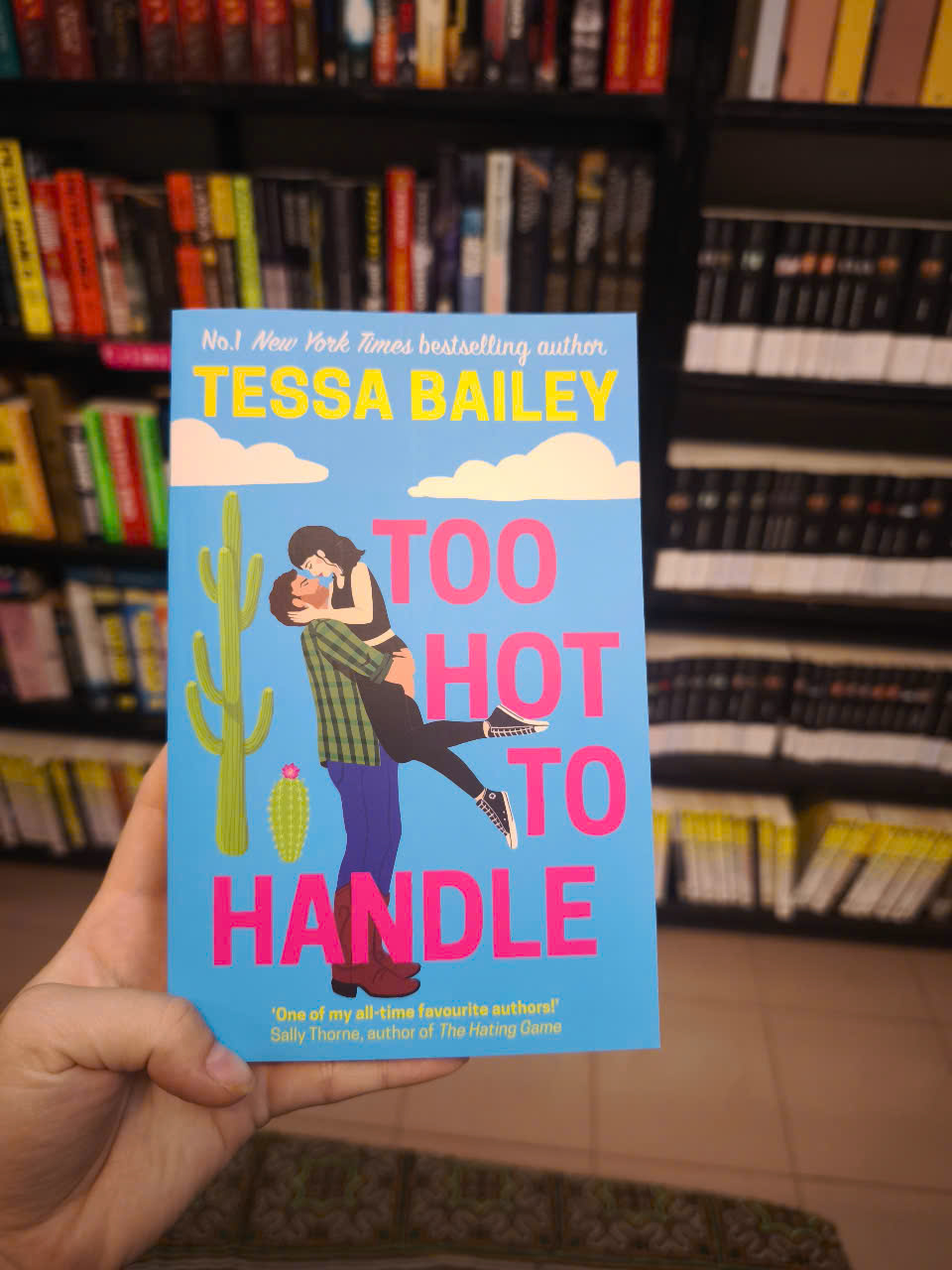 Sách - Too Hot To Handle by Tessa Bailey - English book