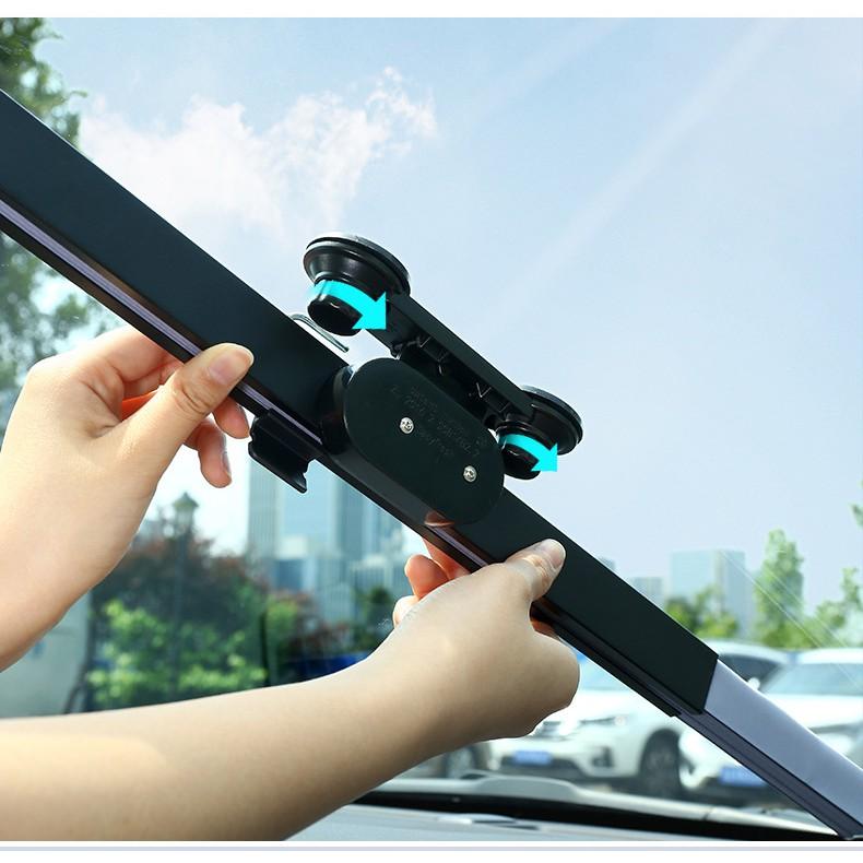 Rèm chắn nắng cho Ô tô Rèm Chắn Nắng Kính Lái Ô Tô Thông Minh gập gon sản phẩm hot