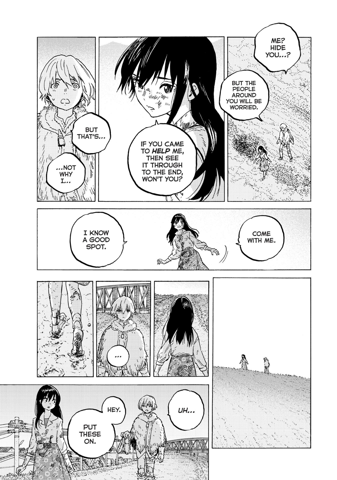 To Your Eternity 14 (English Edition)